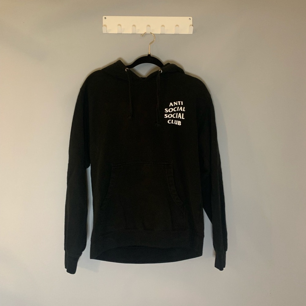 anti social social club hoodie